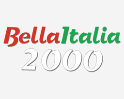 Bella Italia 2000 logo.